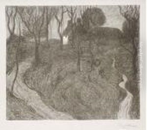 Hawkridge (d.22) by Robert Polhill Bevan