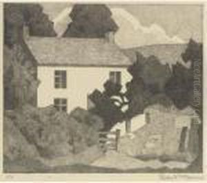 The White House (d. 30) by Robert Polhill Bevan