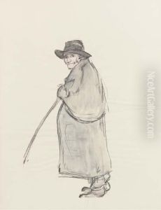 Old Man In A Cloak