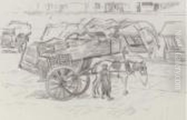 Haycart, Cumberland Market - view 1