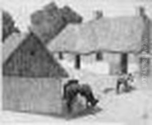 A Polish Homestead (d.32) by Robert Polhill Bevan