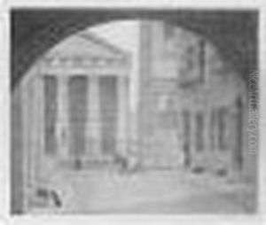 A London Church (d.38) by Robert Polhill Bevan