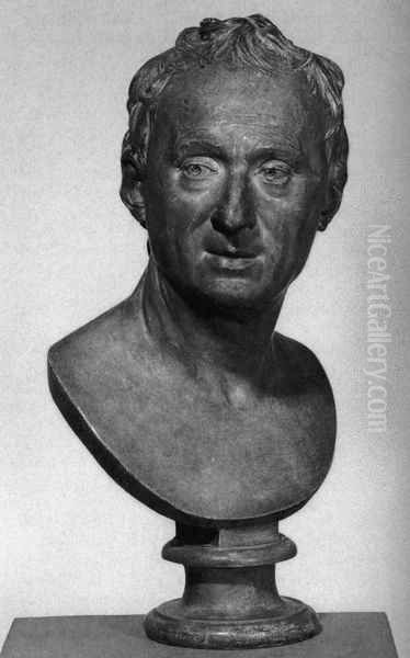 Bust of Diderot - view 1