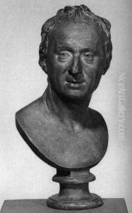Bust of Diderot by Jean-Antoine Houdon