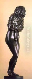 La Frileuse by Jean-Antoine Houdon