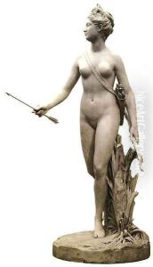 Diana by Jean-Antoine Houdon
