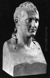 Bust of Napoleon by Jean-Antoine Houdon