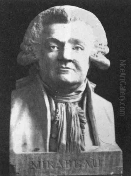 Bust of Mirabeau - view 1