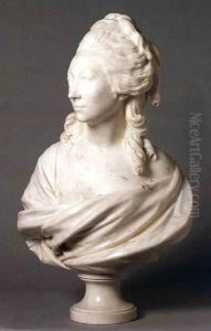 Madame de Serilly by Jean-Antoine Houdon