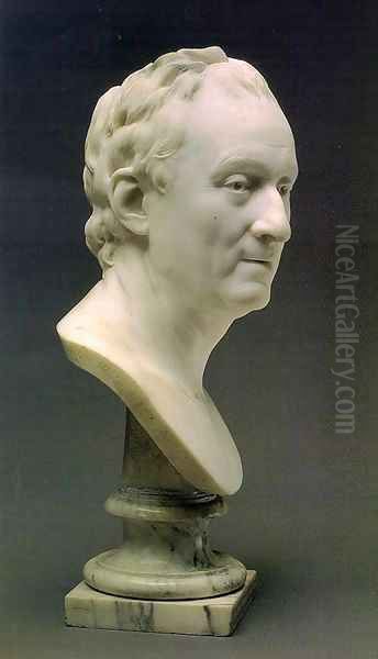 Bust of Denis Diderot - view 1