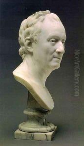 Bust of Denis Diderot by Jean-Antoine Houdon