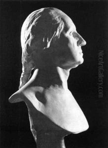 Bust of George Washington by Jean-Antoine Houdon