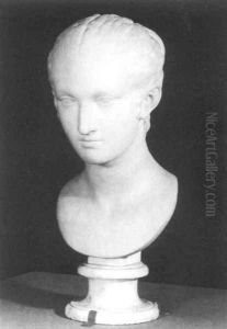 Peasant Girl of Frascati by Jean-Antoine Houdon