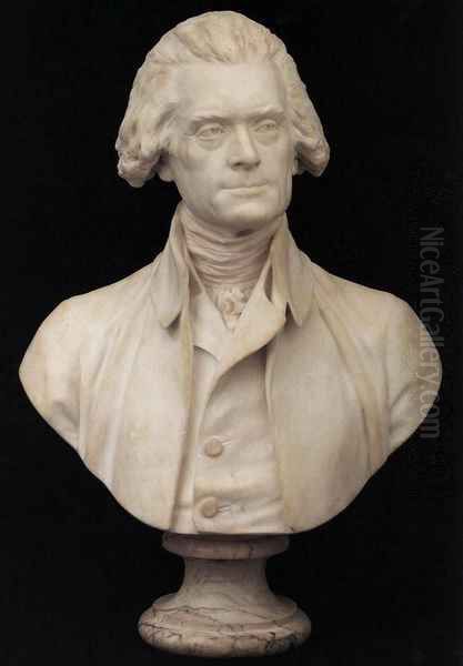 Bust of Thomas Jefferson - view 1