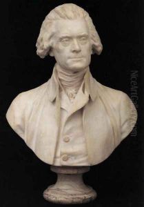Bust of Thomas Jefferson by Jean-Antoine Houdon