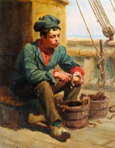 The Cabin Boy by Ralph Hedley