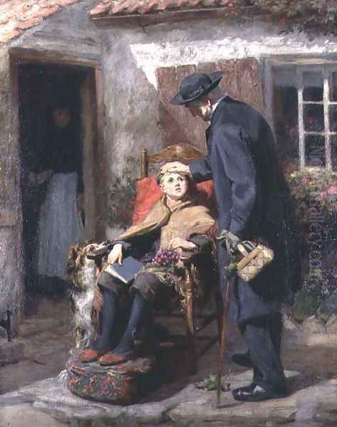 The Convalescent or The Pastor - view 1