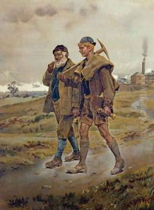 Going Home, 1889 by Ralph Hedley
