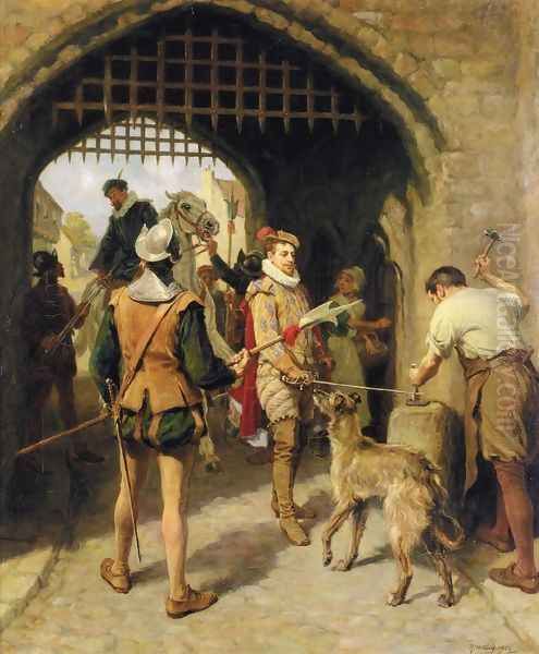 The City Gate - view 1