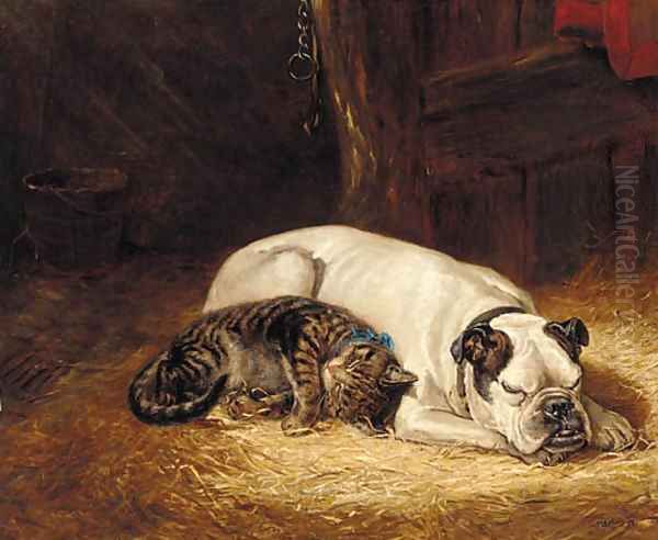 The artist's pets - view 1