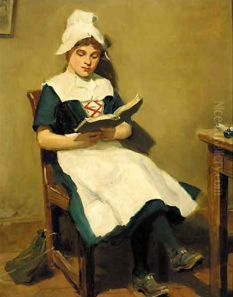 The country school girl - view 1