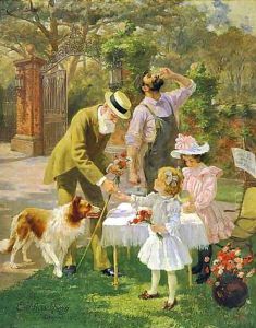 Fresh Air Mission, 1902 by Carlton Hirschberg