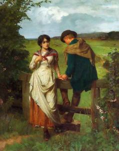 The Girl I Left Behind by William Holyoake