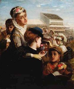 A Day at the Races by William Holyoake