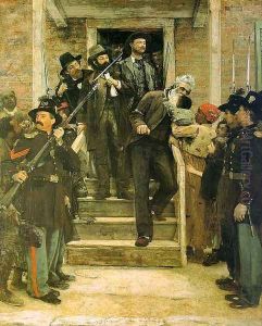 The Last Moments of John Brown 1884 by Thomas Hovenden