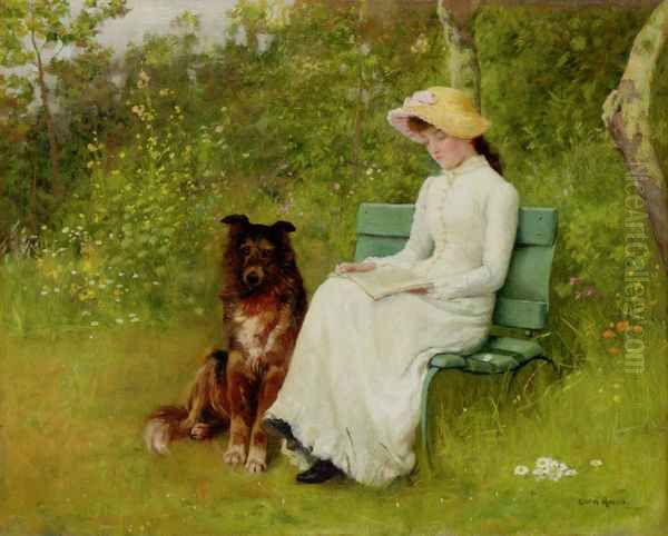 A Quiet Read - view 1