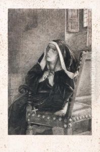 La Signora Di Monza by Mose Bianchi