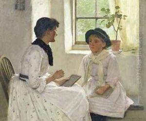 The Lesson by Edwin Harris