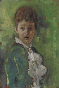 Ritratto Di Donna Giulia Clerici