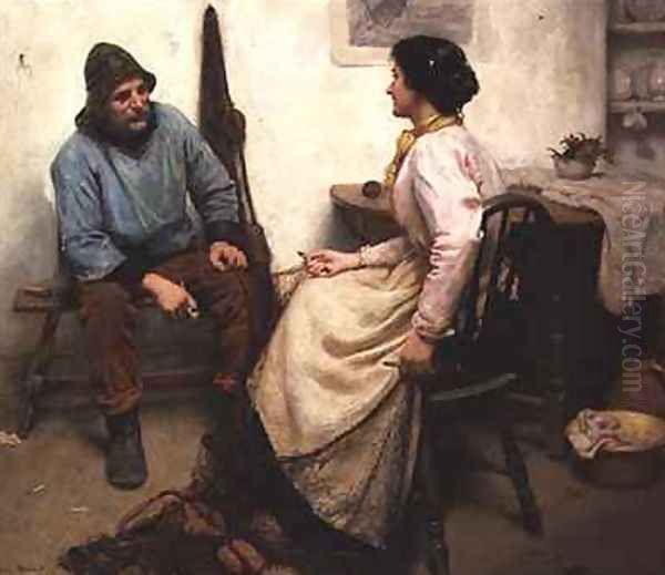 Mending the Nets - view 1