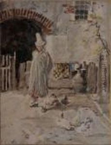 Pagliaccio by Mose Bianchi