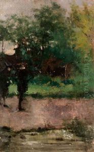 Giardino Visconti by Mose Bianchi