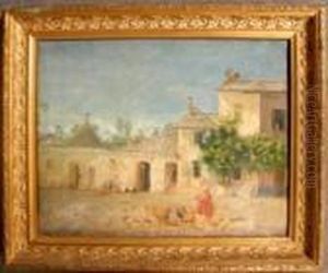 Bimba Sull'aia Di Melegnanello