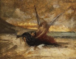 Angelo Della Salvezza by Mose Bianchi