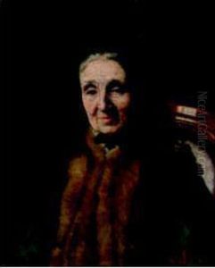 Ritratto Femminile by Mose Bianchi