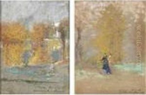 Studi Di Paesaggio Studi Di Paesaggio