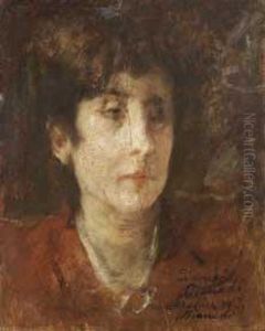 Ritratto Femminile B Ritratto Femminile B