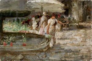 Vecchio Mercatino Dei Fiori A Milano