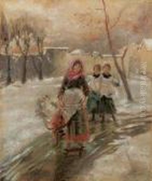 Figure Nella Neve, Monza - view 1