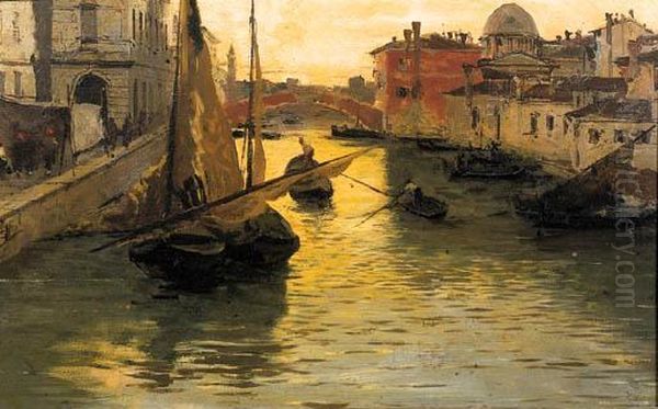 Canale Di Chioggia - view 1
