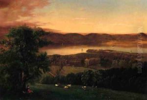 View of the Hudson from Sing-Sing, New York