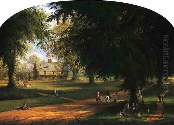 The Williams House, Deerfield, Massachusetts - view 1