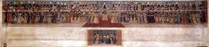 The Court of Fath Ali Shah of Persia by Robert Havell, Jr.