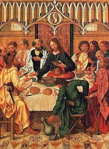 The Last Supper c. 1508 by Francisco Henriques