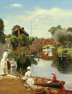 Out for the Day by Rowland Holyoake