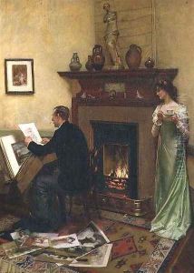 The Connoisseur 2 by Rowland Holyoake